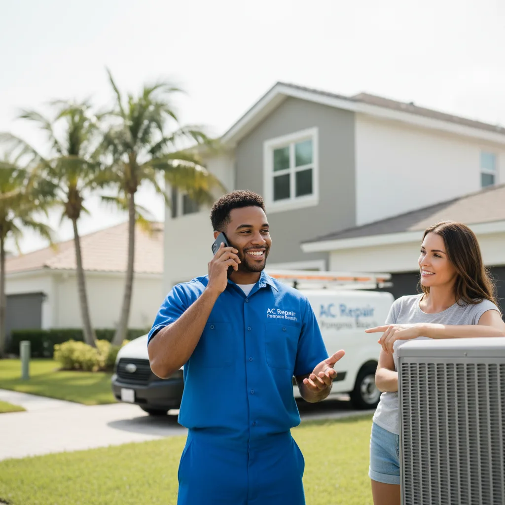 AC Repair Pompano Beach customer support in Pleasant Hills